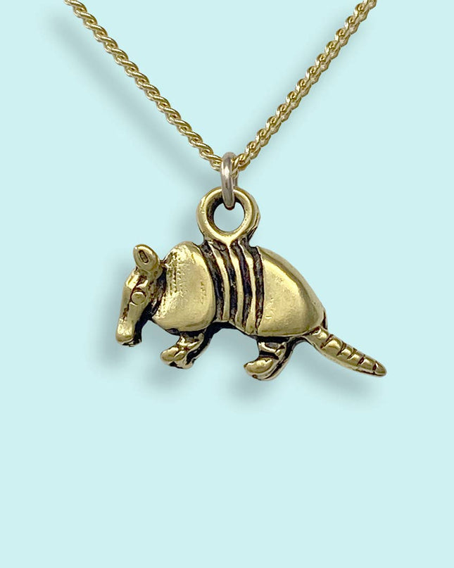 Armadillo Necklace: 18 Inch