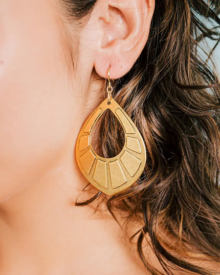 Saddle Earrings