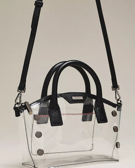 Paula Clear Black/Gunmetal