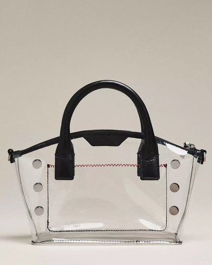 Paula Clear Black/Gunmetal
