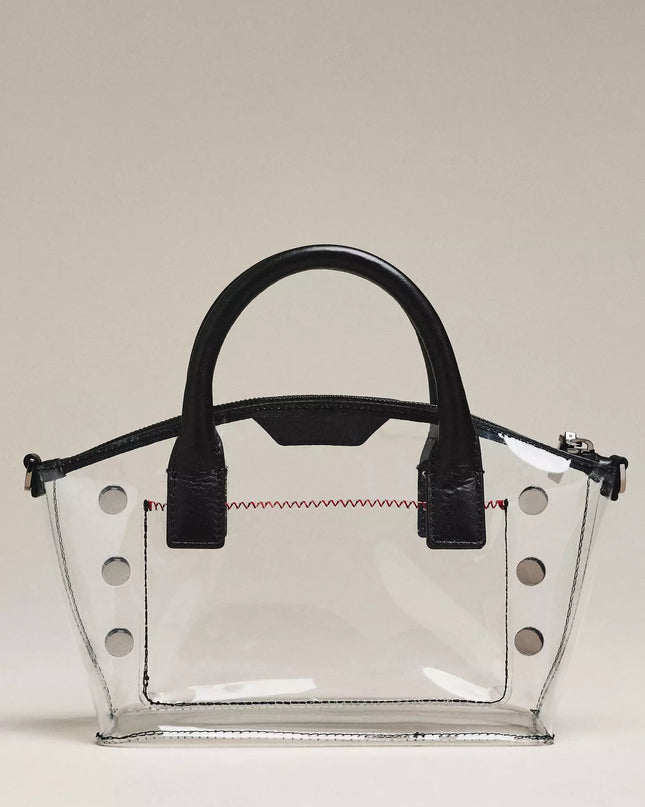 Paula Clear Black/Gunmetal