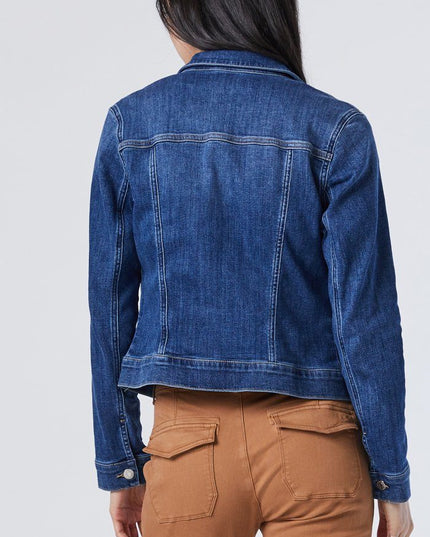 Samantha Denim Jacket Slim Fit | Dark Brushed Flex Blue