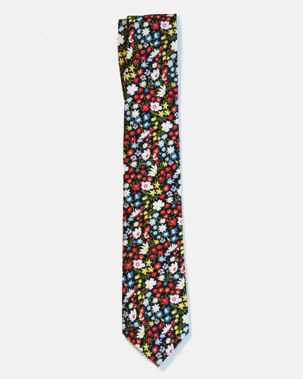 Garden Floral Tie