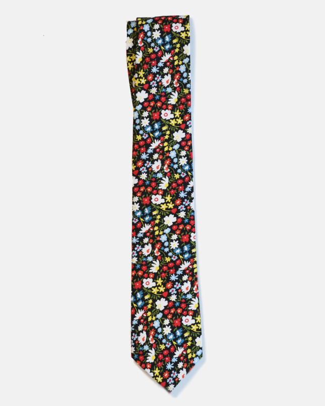 Garden Floral Tie