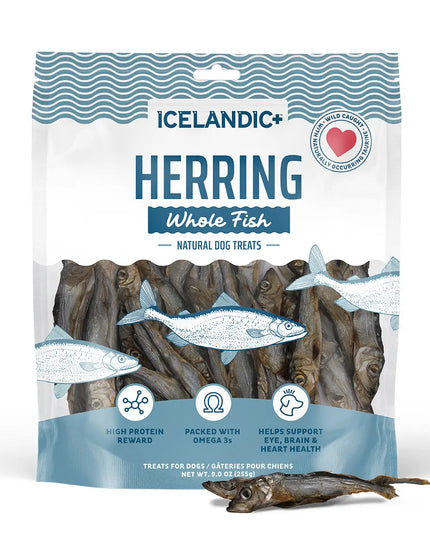 Herring Whole Fish Dog Treats