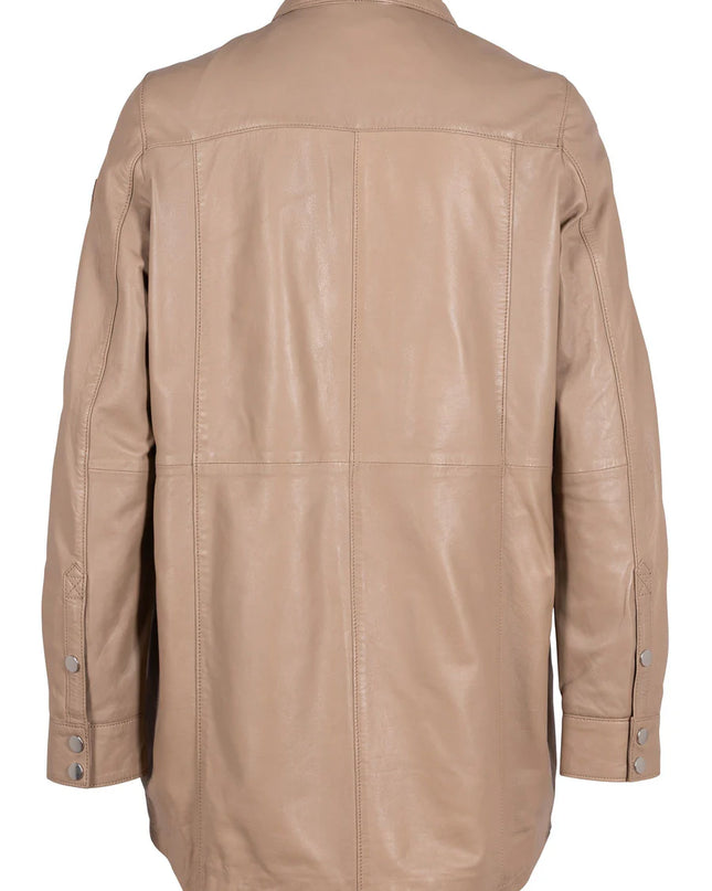 Mahi 2 RF Leather Jacket, Toffee