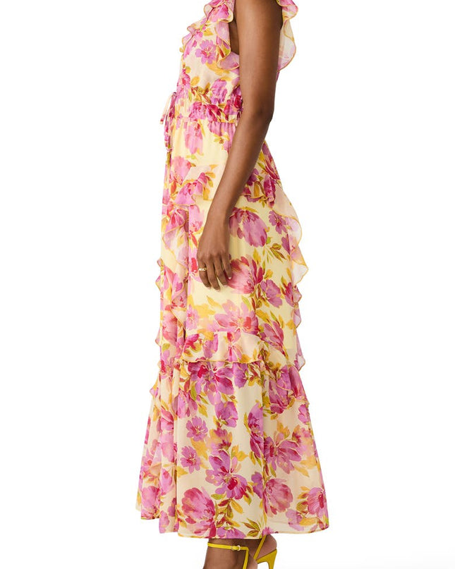 Crosby Dress Ibis Rose