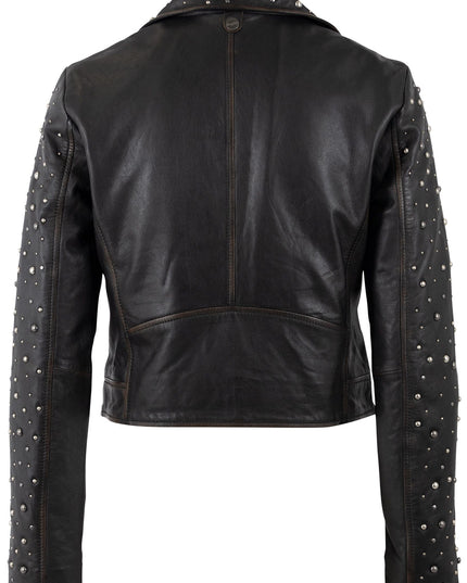 Roxanne RF Leather Jacket