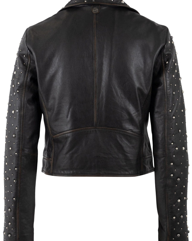Roxanne RF Leather Jacket