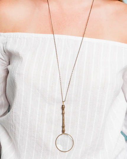 Ornate Magnifying Glass