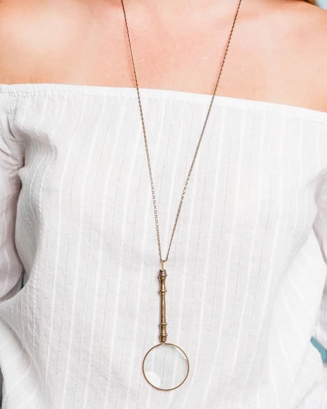 Ornate Magnifying Glass