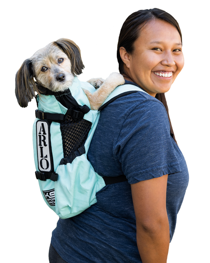 K9 Sport Sack® Air 2: Summer Mint / Medium (17"-20" from collar to tail)
