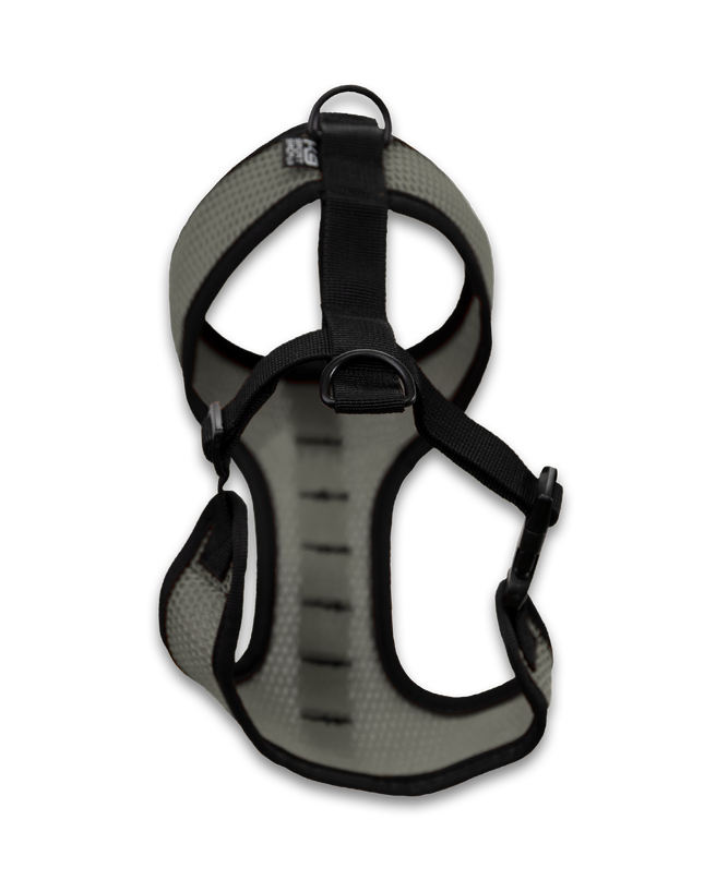 K9 Sport Harness: Sunset Orange / Small (13-15" Neck 13-18" Chest)