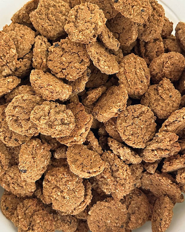 8oz Peanut Butter & Blueberry Soft Chewy Dog Treats: 8oz