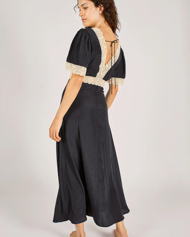 Midnight Lace Felicity Dress