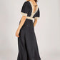 Midnight Lace Felicity Dress