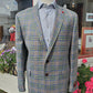 Green Multi-Check Italian Sport Jacket