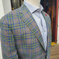 Green Multi-Check Italian Sport Jacket