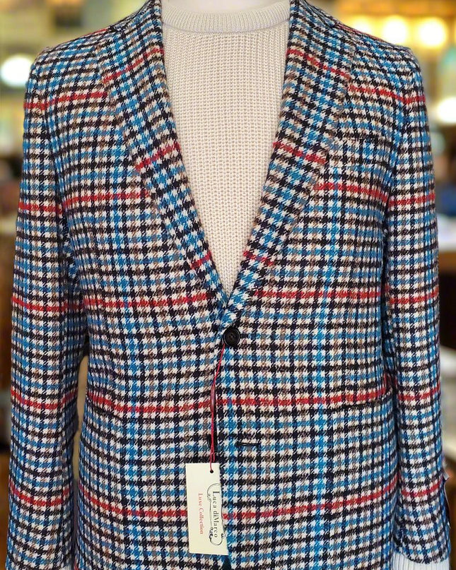 Byron Neapolitan Soft Shoulder Italian Wool Blend Sport Coat