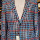 Byron Neapolitan Soft Shoulder Italian Wool Blend Sport Coat