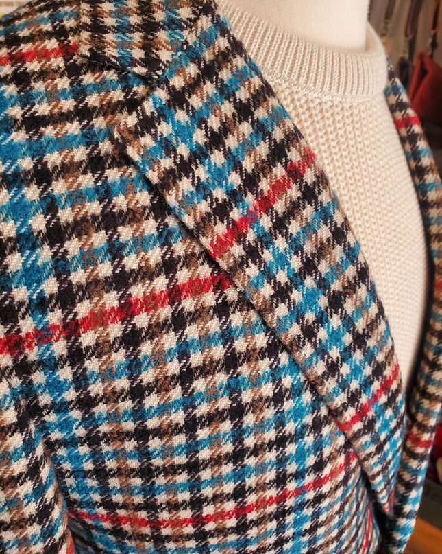 Byron Neapolitan Soft Shoulder Italian Wool Blend Sport Coat