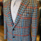 Byron Neapolitan Soft Shoulder Italian Wool Blend Sport Coat