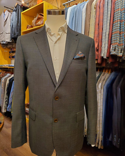 Green Basket Weave Sport Coat