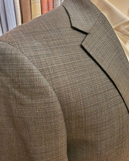 Green Basket Weave Sport Coat