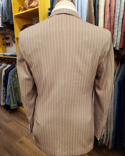 Dobby Jacquard Stripe Performance Blazer