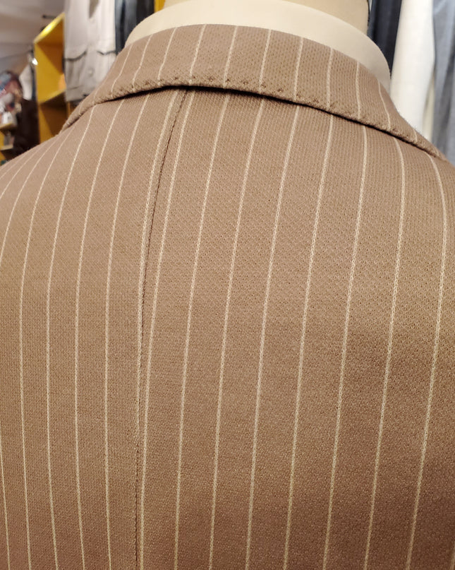 Dobby Jacquard Stripe Performance Blazer