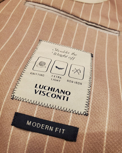 Dobby Jacquard Stripe Performance Blazer