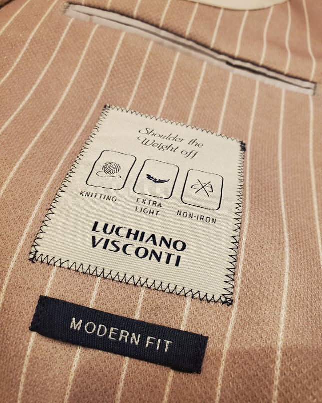 Dobby Jacquard Stripe Performance Blazer