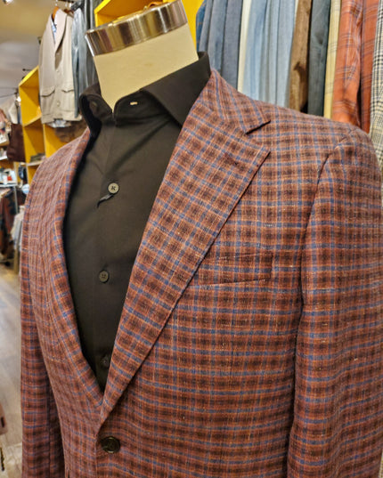 Cranberry Check Sport Coat