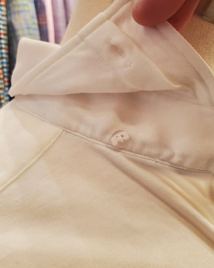 Men's 6-Way Stretch Solid Dress Shirt