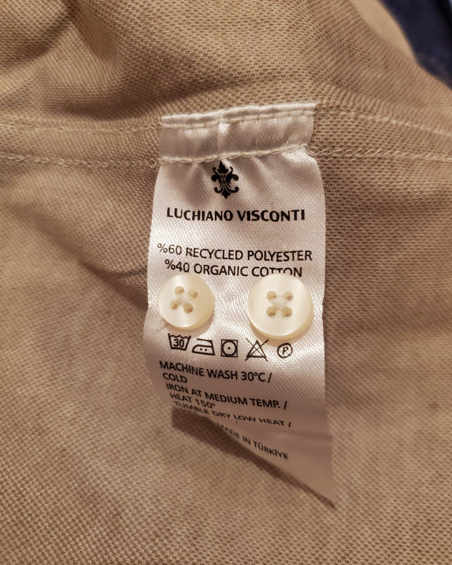 Men's 6-Way Stretch Solid Dress Shirt