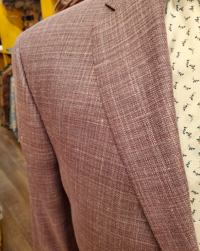 Lavender Sport Coat, Italian Sourced Loro Piana Fabric