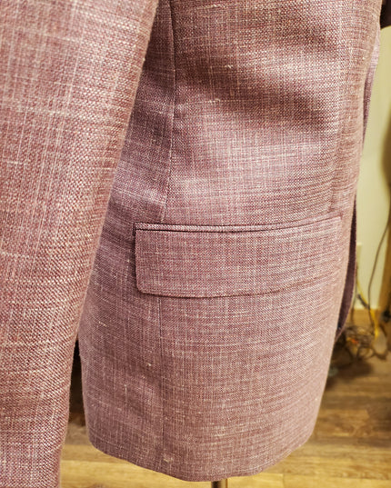 Lavender Sport Coat, Italian Sourced Loro Piana Fabric