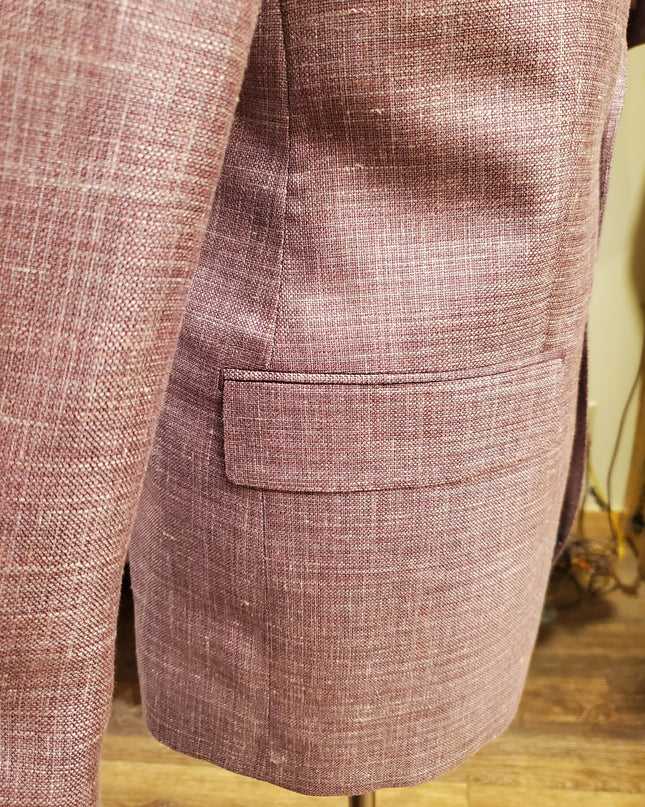 Lavender Sport Coat, Italian Sourced Loro Piana Fabric
