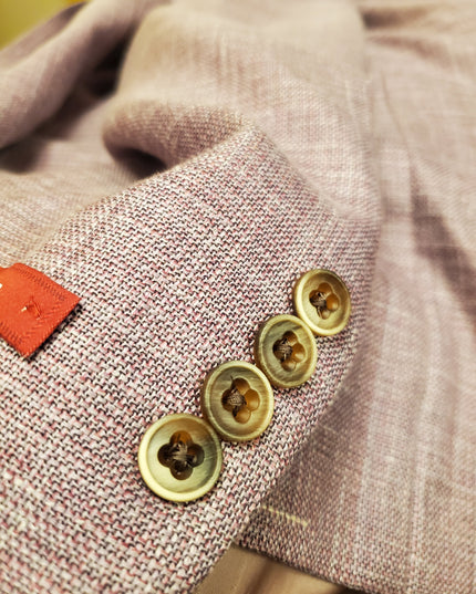 Lavender Sport Coat, Italian Sourced Loro Piana Fabric