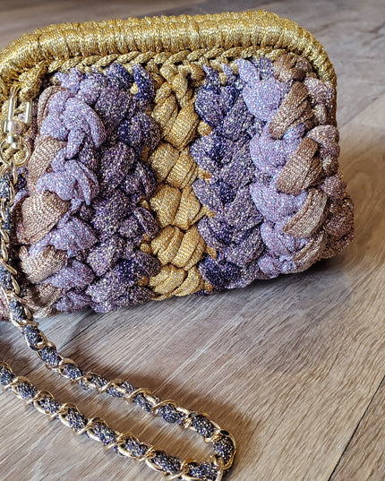 Sunset Ombre Doctor Bag w/ Gold Hardware