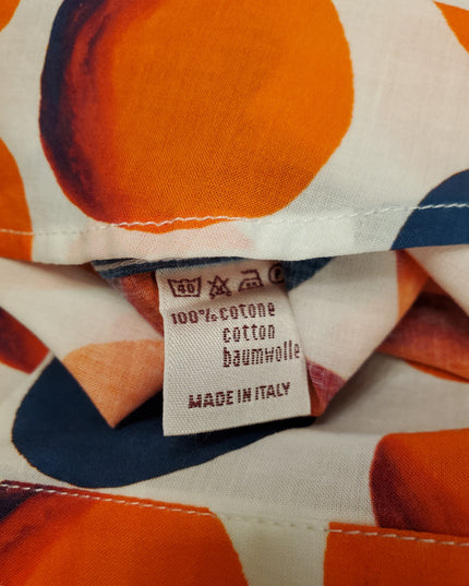 Orange Phases Men's Italian Button Down L/S