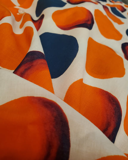 Orange Phases Men's Italian Button Down L/S