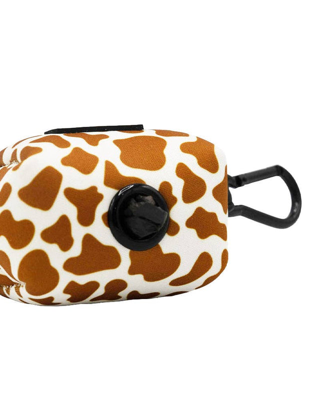 Dog Waste Bag Holder - Chocolate Milk