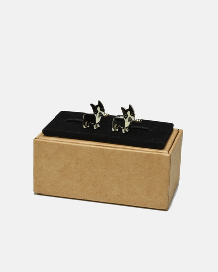 Frenchie Cufflinks