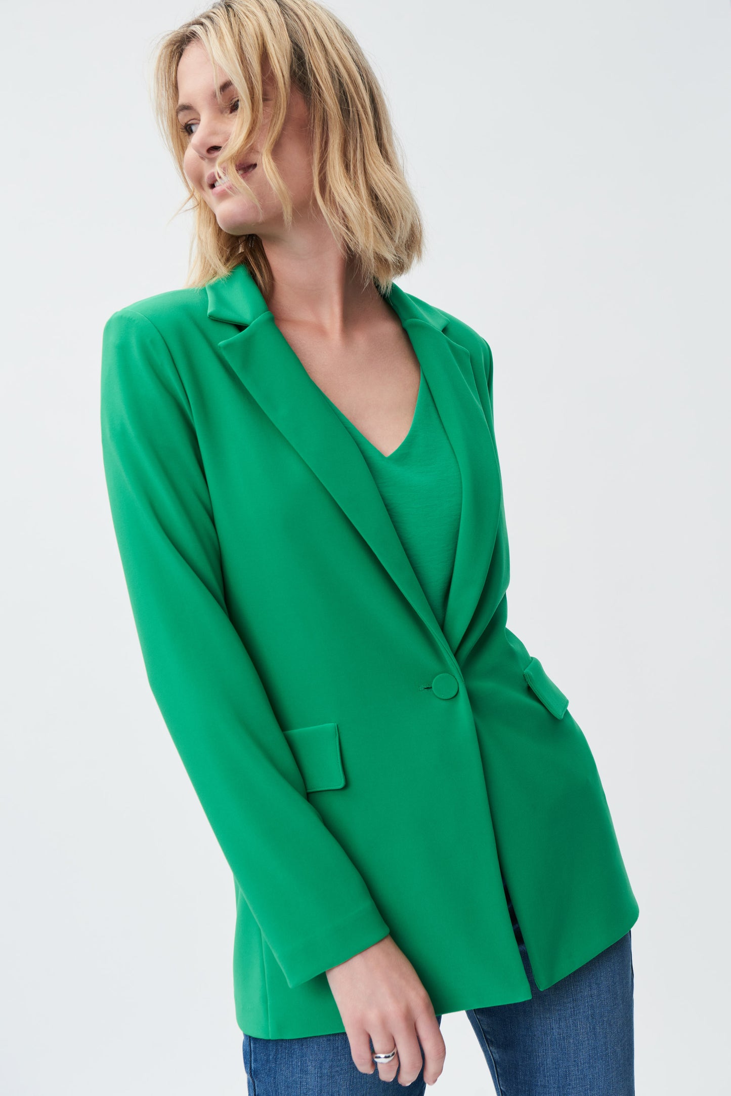 Green Blazer