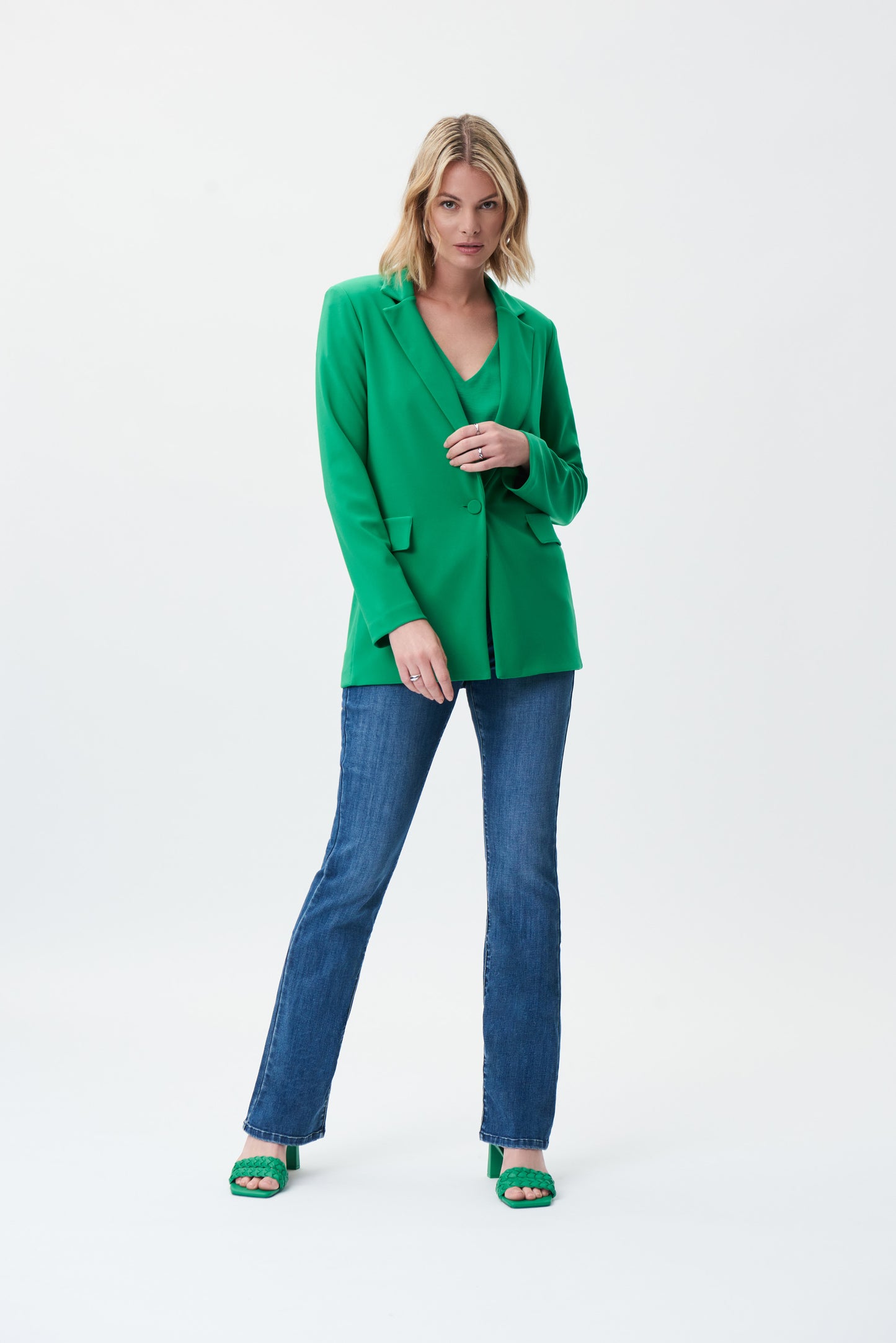 Green Blazer