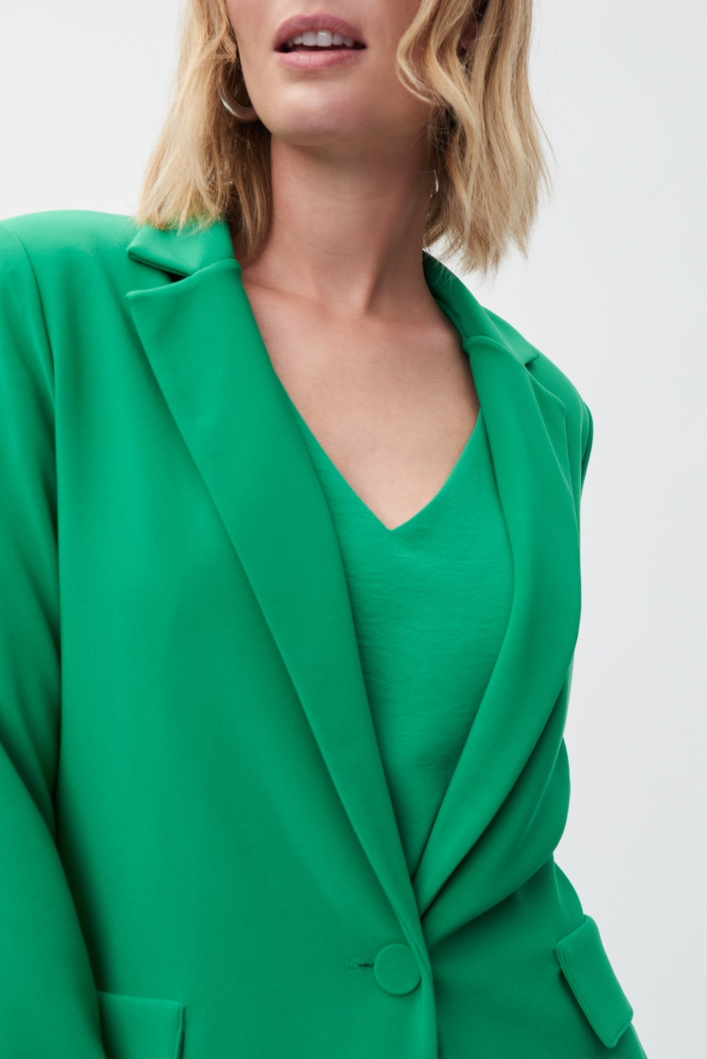 Green Blazer