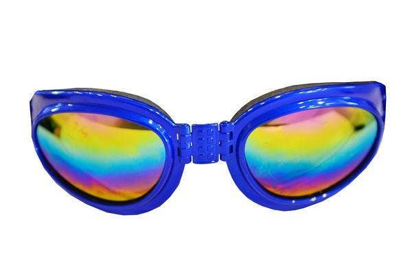 K9 Sport Shades - Dog Goggles: Clean White