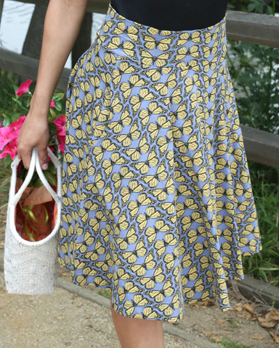 The Carnaby Skirt - Monarch