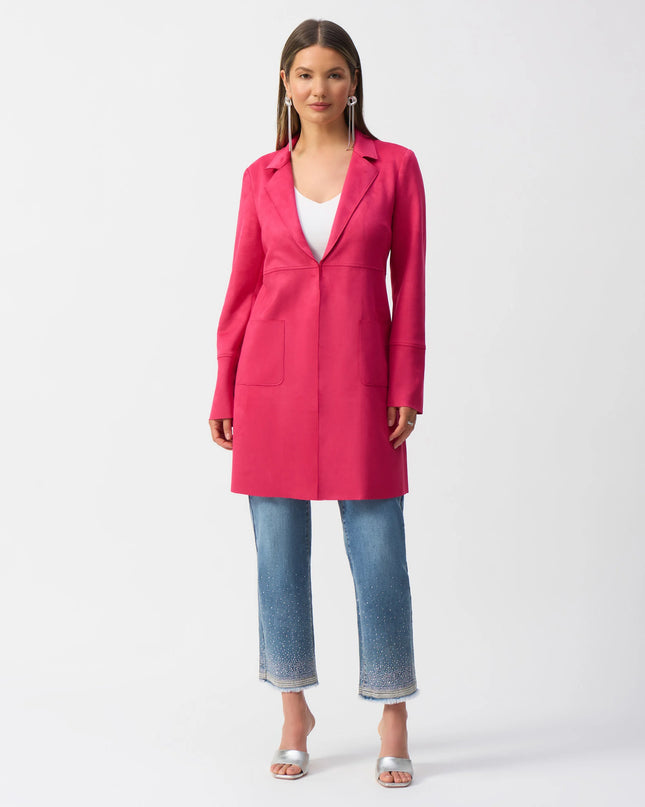 Scuba Suede Straight Jacket